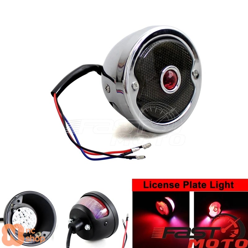 並行輸入品】 ハーレー用 ビンテージブレーキテールライト リアス