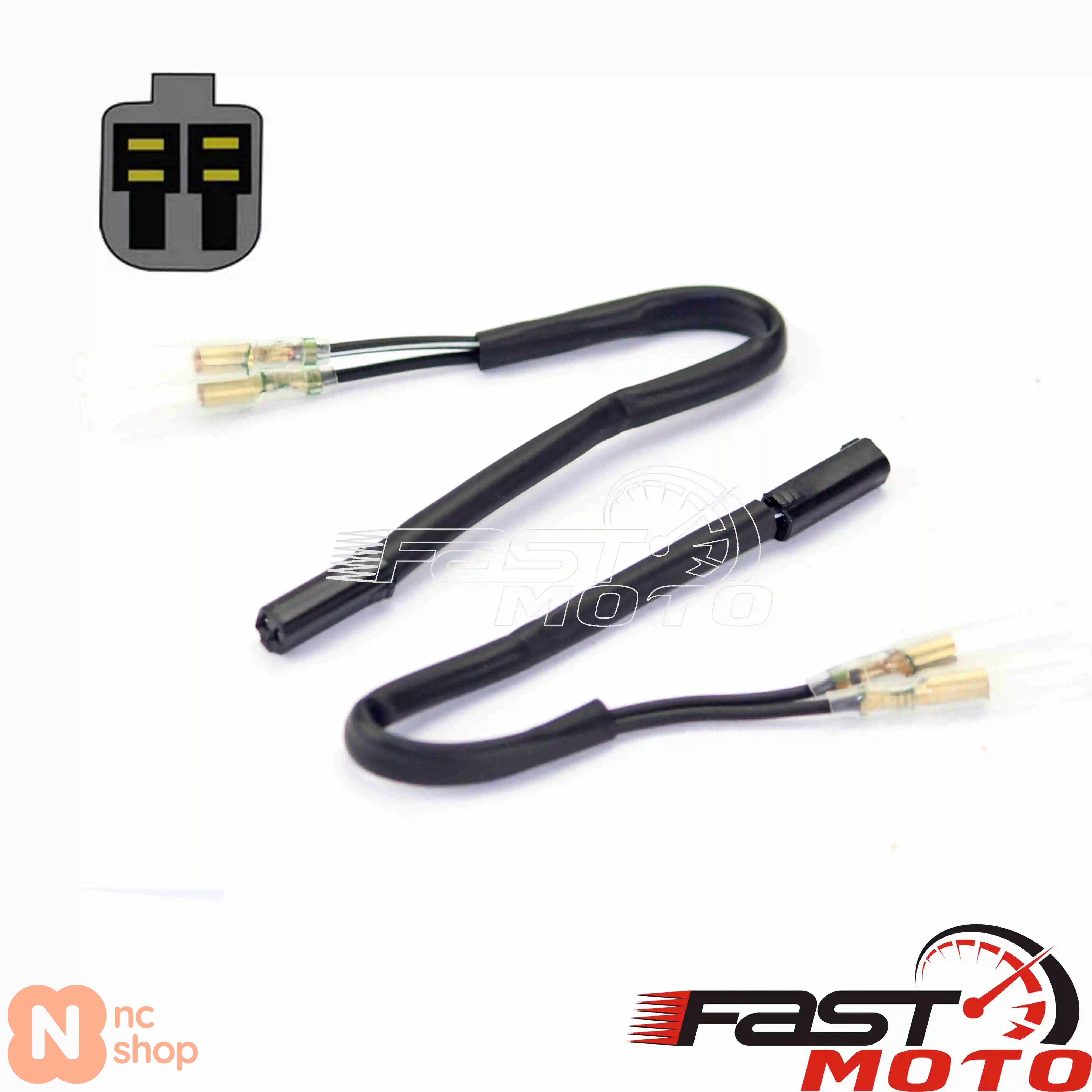 並行輸入品】 OEM 2プラグウィンカーワイヤーハーネスコネクタ2X/4X/8X