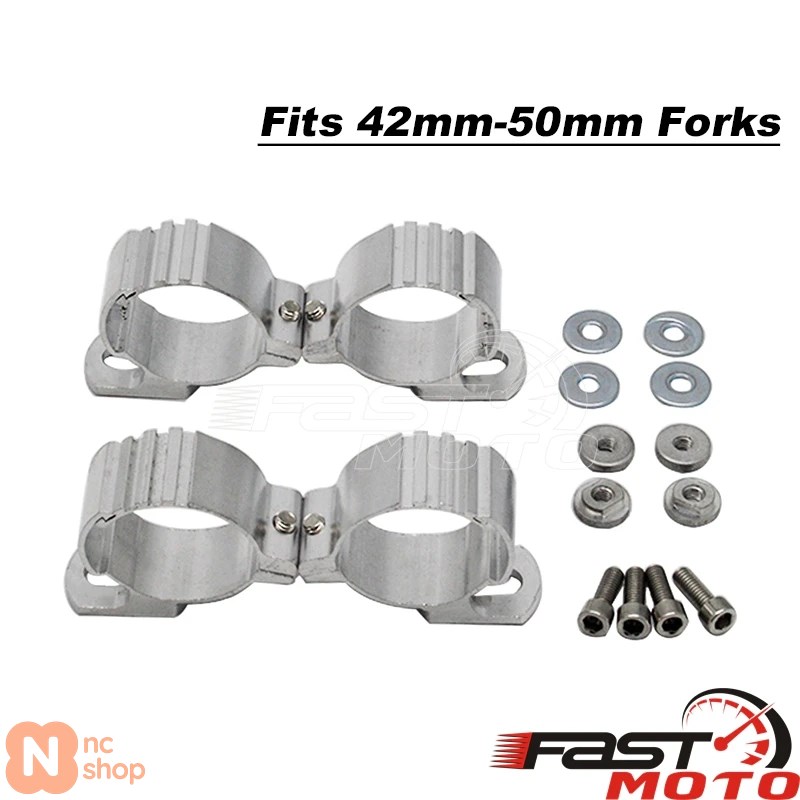 バイク用クォーターヘッドライトフェアリング 35-55MM 39MM 41MM