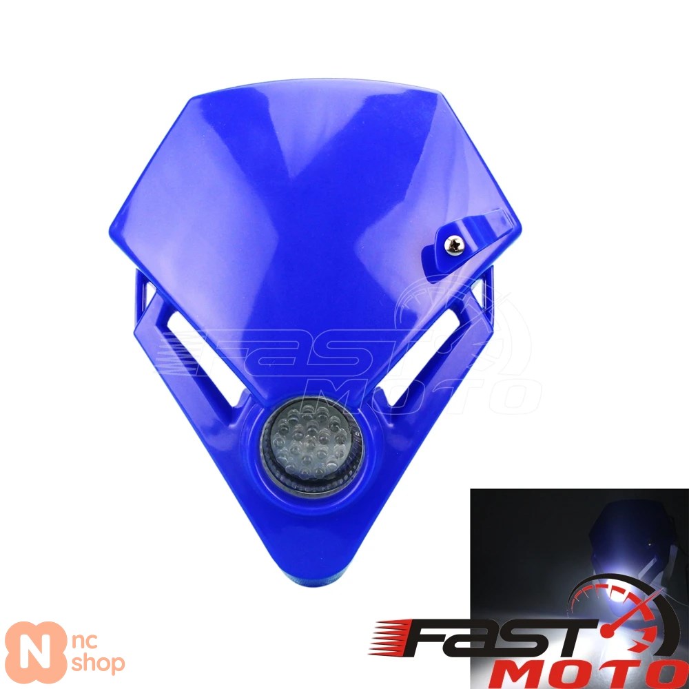 あお。ページ 並行輸入品】 LED レーシングバイクエンデューロヘッドライト GAS TXT