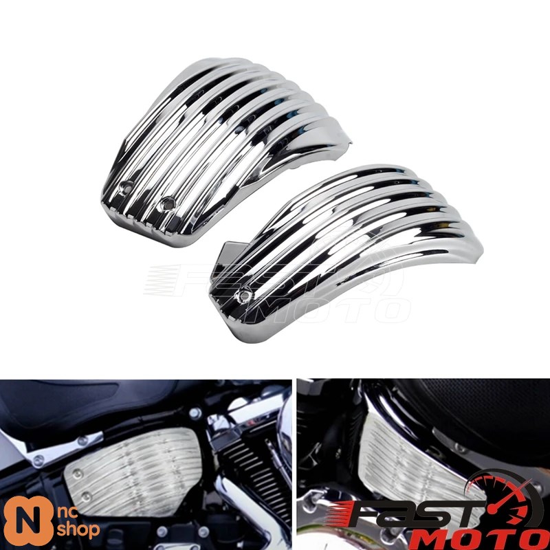 ハーレーダビットソン サイドカバー カットバック サイドカバー - Harley Davidson | アンバーピース