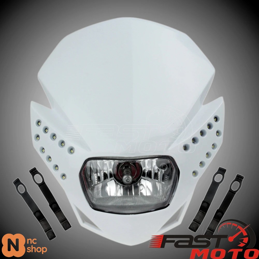 並行輸入品】 エンデューロオフロードストリートダートバイクヘッド