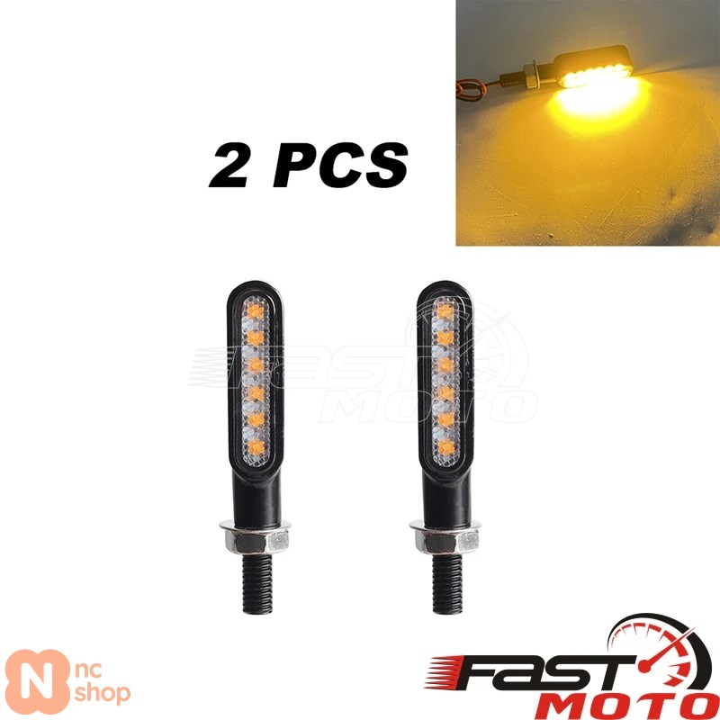 並行輸入品】 ハーレー チョッパー ボバー用 ミニ LED ウインカー