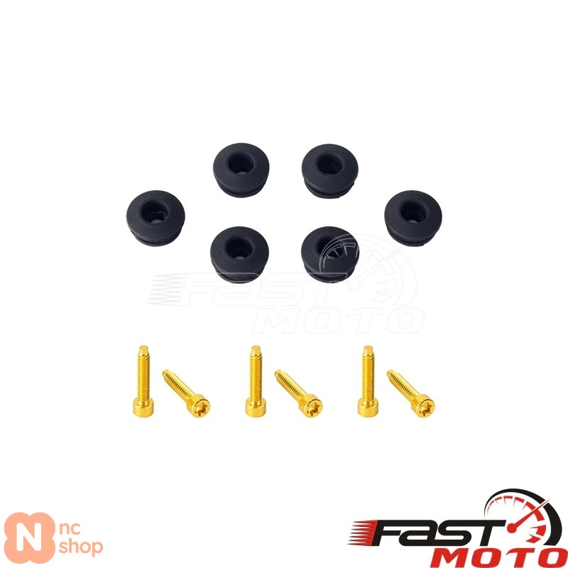 並行輸入品】 フロントガラス フェアリング ファスナー ネジキット
