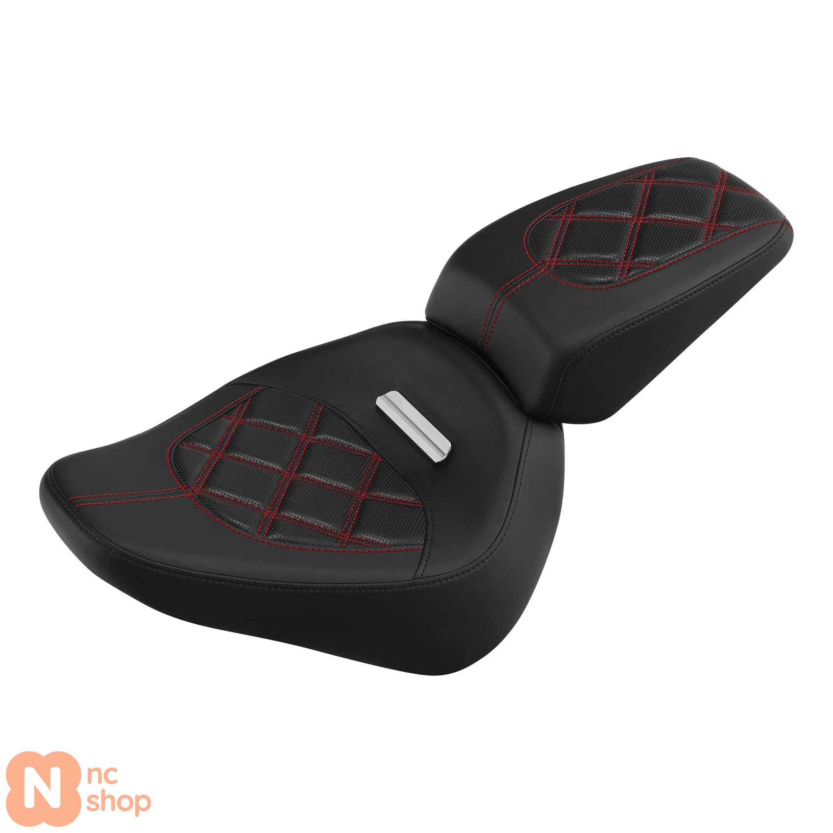 並行輸入品】 運転手同乗者 シート ハーレー ソフテイル ブレイク 
