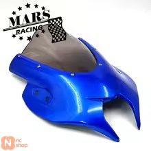 【並行輸入品】 スズキ新型 GSX250R GSX-250R GSXR250 2017年〜2022年 2021年 2022年 2023年 2024年用 バイク用フロントガラス ウインドシールド アルミキット_7