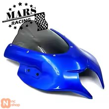 【並行輸入品】 スズキ新型 GSX250R GSX-250R GSXR250 2017年〜2022年 2021年 2022年 2023年 2024年用 バイク用フロントガラス ウインドシールド アルミキット_9