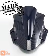 並行輸入品】 バイク カーボン ウィンドシールド ウィンドスクリーン