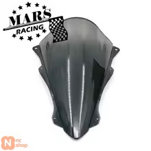 Kawasaki ウィンドシールド スモーク Lサイズ Kawasaki Ninja ZX-10R ウインドシールド | スモーク