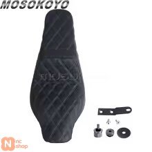 並行輸入品】 運転手同乗者用2人乗りシート ハーレーダビッドソン用