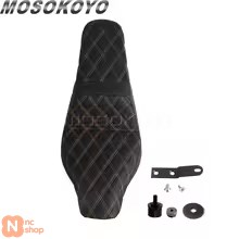 並行輸入品】 運転手同乗者用2人乗りシート ハーレーダビッドソン用