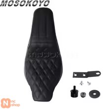 並行輸入品】 運転手同乗者用2人乗りシート ハーレーダビッドソン用