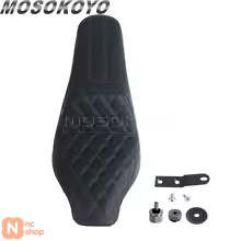 並行輸入品】 運転手同乗者用2人乗りシート ハーレーダビッドソン用