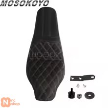 並行輸入品】 運転手同乗者用2人乗りシート ハーレーダビッドソン用