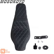 並行輸入品】 運転手同乗者用2人乗りシート ハーレーダビッドソン用