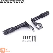【並行輸入品】 バイク用パッセンジャーペグクラッシュバーフレームスライダーバンパーガード ハーレーダビッドソン ソフテイル ストリートボブ ローライダー_1