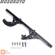 【並行輸入品】 バイク用パッセンジャーペグクラッシュバーフレームスライダーバンパーガード ハーレーダビッドソン ソフテイル ストリートボブ ローライダー_3
