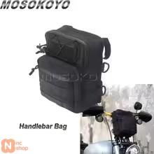並行輸入品】 クラブスタイル トラベラーバーハンドルバー Tバーバッグ
