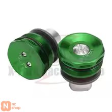 並行輸入品】 プリロードフォークキャップアジャスター カワサキ ZX-6R