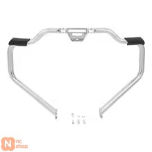 【並行輸入品】 ハーレーソフテイルFLSLスポーツグライドストリートボブファットボーイヘリテージクラシックローライダー2018-2023バイク口ひげエンジンガード_1