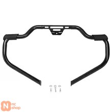 【並行輸入品】 ハーレーソフテイルFLSLスポーツグライドストリートボブファットボーイヘリテージクラシックローライダー2018-2023バイク口ひげエンジンガード_2