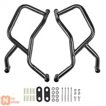 【並行輸入品】 800MT 2021 2022 2023 2024 エンジンハイウェークラッシュバーバイク フレーム保護バンパー 800 MT_2