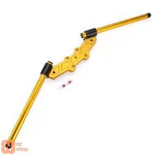 ブランド登録なし - 【並行輸入品】 ドゥカティ 異類異形 1100 S 696 795 796 2010 2011 2012 2013 2014 クリップオンハンドルバークランプ アダプタ