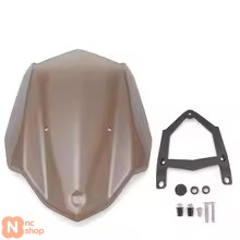 【並行輸入品】 ヤマハ MT-03 MT03 FZ-03 FZ03 2016-2019 MT25 MT-25 バイク ウィンドスクリーン MT FZ 03 2019 2018 ウィンドシールド ウィンドセーフ デフレ_1