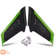 ブランド登録なし - 【並行輸入品】 活動的LEDウィンカーライトサイドウィング カワサキニンジャ250 300 400 650 ZX6R ZX10R ニンジャ 1000SX YZF-R1 R6 R7 R15 R25 R3 R125