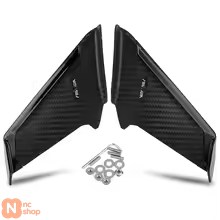 ブランド登録なし - 【並行輸入品】 活動的LEDウィンカーライトサイドウィング カワサキニンジャ250 300 400 650 ZX6R ZX10R ニンジャ 1000SX YZF-R1 R6 R7 R15 R25 R3 R125