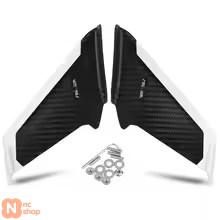 ブランド登録なし - 【並行輸入品】 活動的LEDウィンカーライトサイドウィング カワサキニンジャ250 300 400 650 ZX6R ZX10R ニンジャ 1000SX YZF-R1 R6 R7 R15 R25 R3 R125
