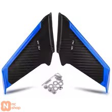 ブランド登録なし - 【並行輸入品】 活動的LEDウィンカーライトサイドウィング カワサキニンジャ250 300 400 650 ZX6R ZX10R ニンジャ 1000SX YZF-R1 R6 R7 R15 R25 R3 R125