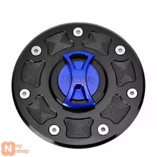 FUEREHAND276 スパークリングアイロン　タンクキャップカスタム 並行輸入品】 燃料タンクキャップカバー カワサキ ニンジャ 250R / 500