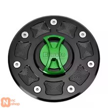 FUEREHAND276 スパークリングアイロン　タンクキャップカスタム 並行輸入品】 燃料タンクキャップカバー カワサキ ニンジャ 250R / 500
