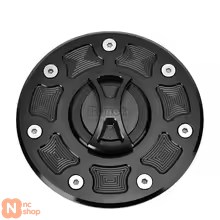 並行輸入品】 燃料タンクキャップカバー カワサキ ニンジャ 250R / 500