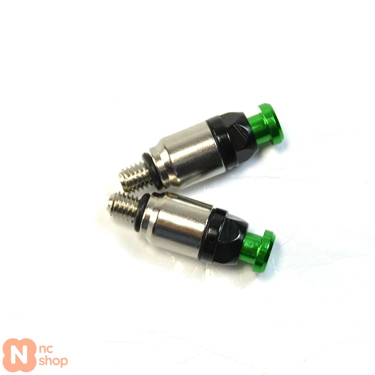 並行輸入品】 バイク M5*0.8 フロントフォークエア抜きバルブ YZ YZF