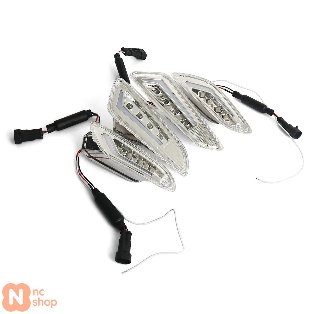 【並行輸入品】 バイク フロント/リア LED ブレーキライト ウィンカーランプ テールライト VESPA SPRINT 125 150 PRIMAVERA 150 125_6