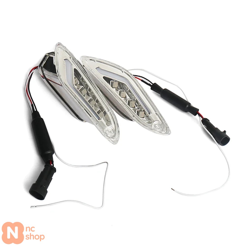 【並行輸入品】 バイク フロント/リア LED ブレーキライト ウィンカーランプ テールライト VESPA SPRINT 125 150 PRIMAVERA 150 125_1