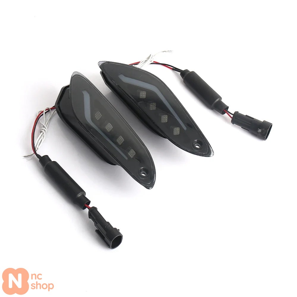 【並行輸入品】 バイク フロント/リア LED ブレーキライト ウィンカーランプ テールライト VESPA SPRINT 125 150 PRIMAVERA 150 125_3