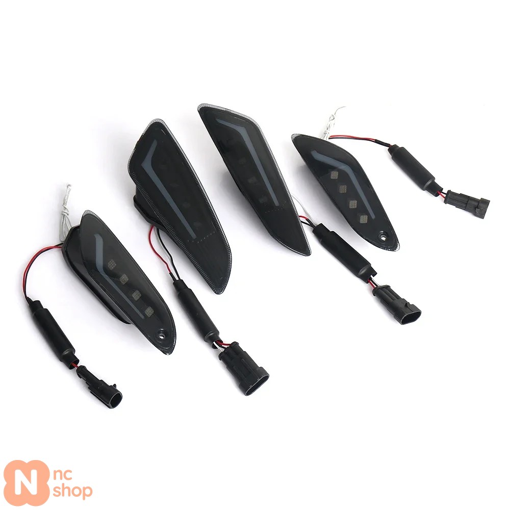 【並行輸入品】 バイク フロント/リア LED ブレーキライト ウィンカーランプ テールライト VESPA SPRINT 125 150 PRIMAVERA 150 125_4