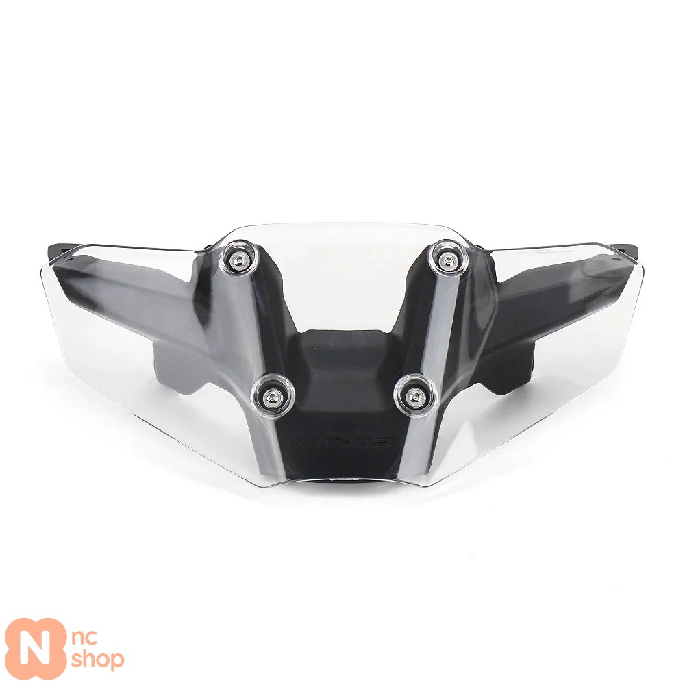 【並行輸入品】 ヤマハ MT-09 MT 09 MT09 MT09 2024 ウィンドシールドブラケット バイク アクセサリー クリア/スモーク/ブラック ウィンドシールドキット_6