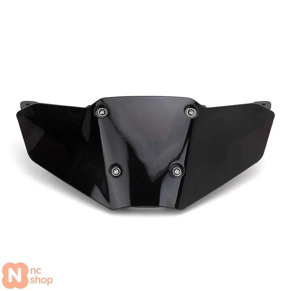 【並行輸入品】 ヤマハ MT-09 MT 09 MT09 MT09 2024 ウィンドシールドブラケット バイク アクセサリー クリア/スモーク/ブラック ウィンドシールドキット_7