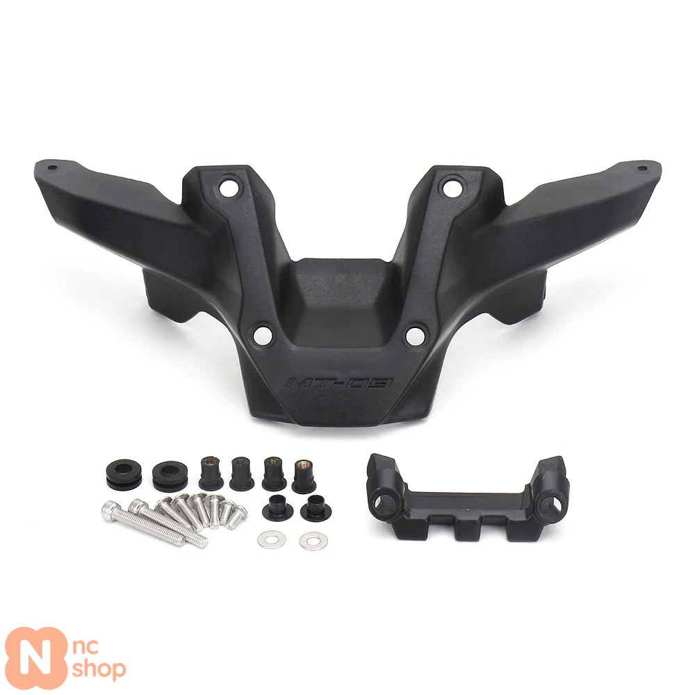 【並行輸入品】 ヤマハ MT-09 MT 09 MT09 MT09 2024 ウィンドシールドブラケット バイク アクセサリー クリア/スモーク/ブラック ウィンドシールドキット_4
