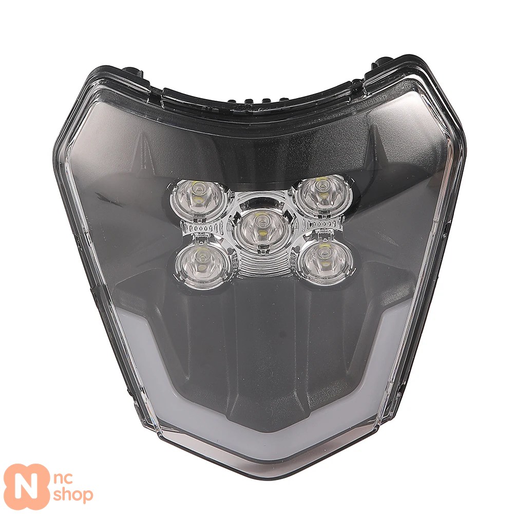 バイク LEDヘッドライトヘッドランプ汎用 ヘッドライト KTM EXC