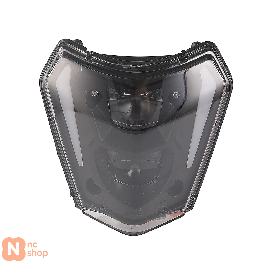 「KTM EXC/XC/SX系 150〜530cc LEDヘッドランプ」 オートバイ LED ヘッドライト ヘッドランプ KTM EXC EXCF SX SXF