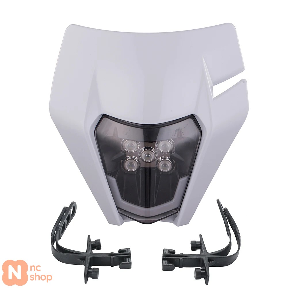 並行輸入品】 バイク LEDヘッドライトヘッドランプ汎用 ヘッド