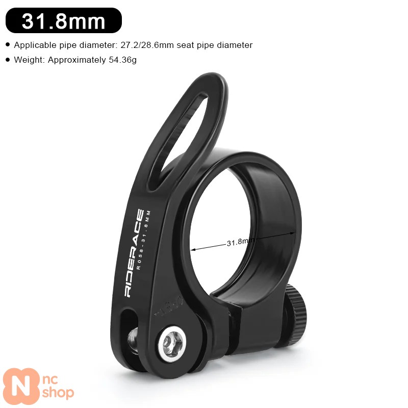 並行輸入品】 RIDERACE 31.8/34.9MM自転車シートクランプクイック