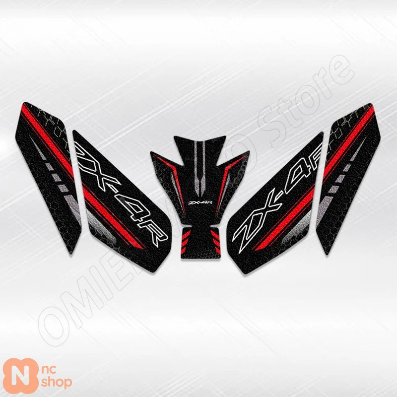 並行輸入品】 バイクタンクパッドプロテクター つや消しステッカー