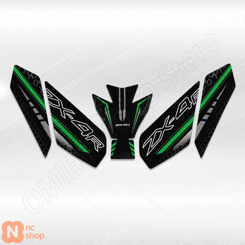 並行輸入品】 バイクタンクパッドプロテクター つや消しステッカー