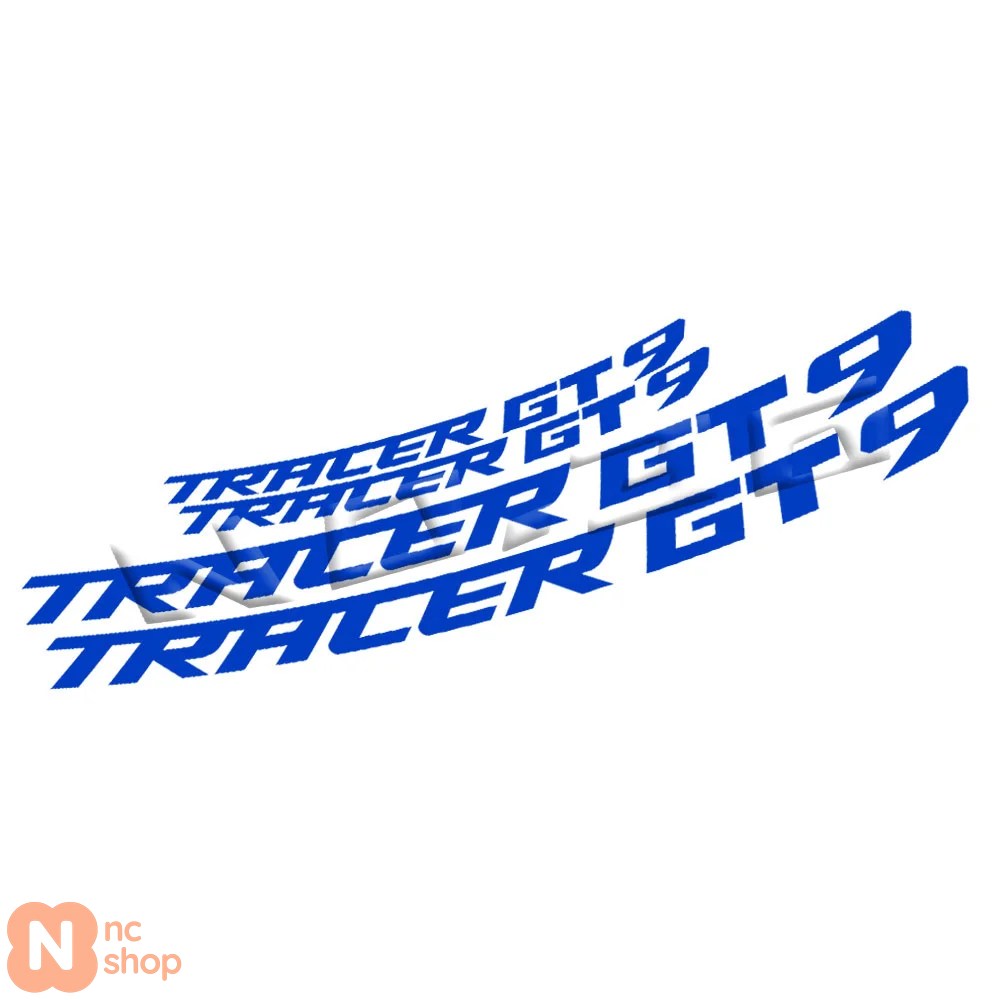 トレーサー 900GT TRACER9GT 2023年式バイク ホイールステッカー
